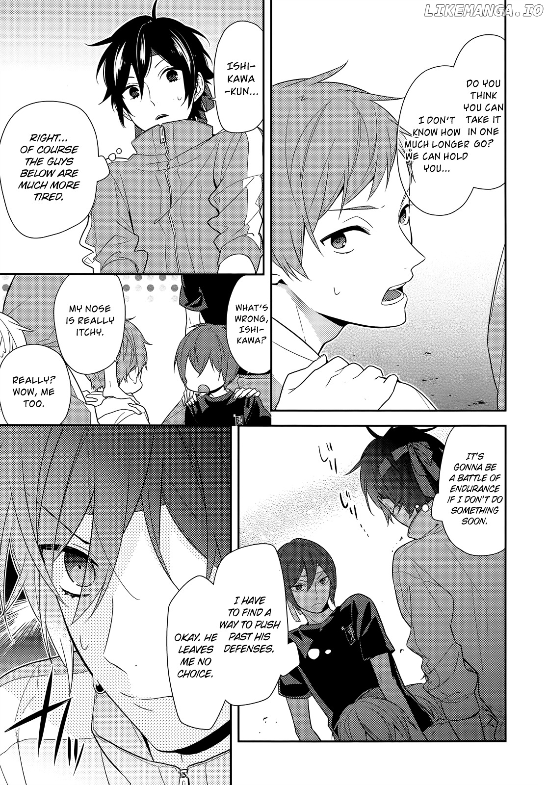 Horimiya, Chapter 53 image 15